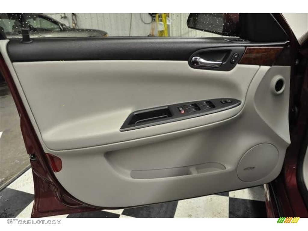 2011 Impala LTZ - Red Jewel Tintcoat / Gray photo #7