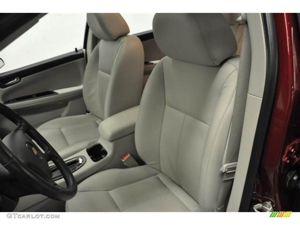 2011 Impala LTZ - Red Jewel Tintcoat / Gray photo #10