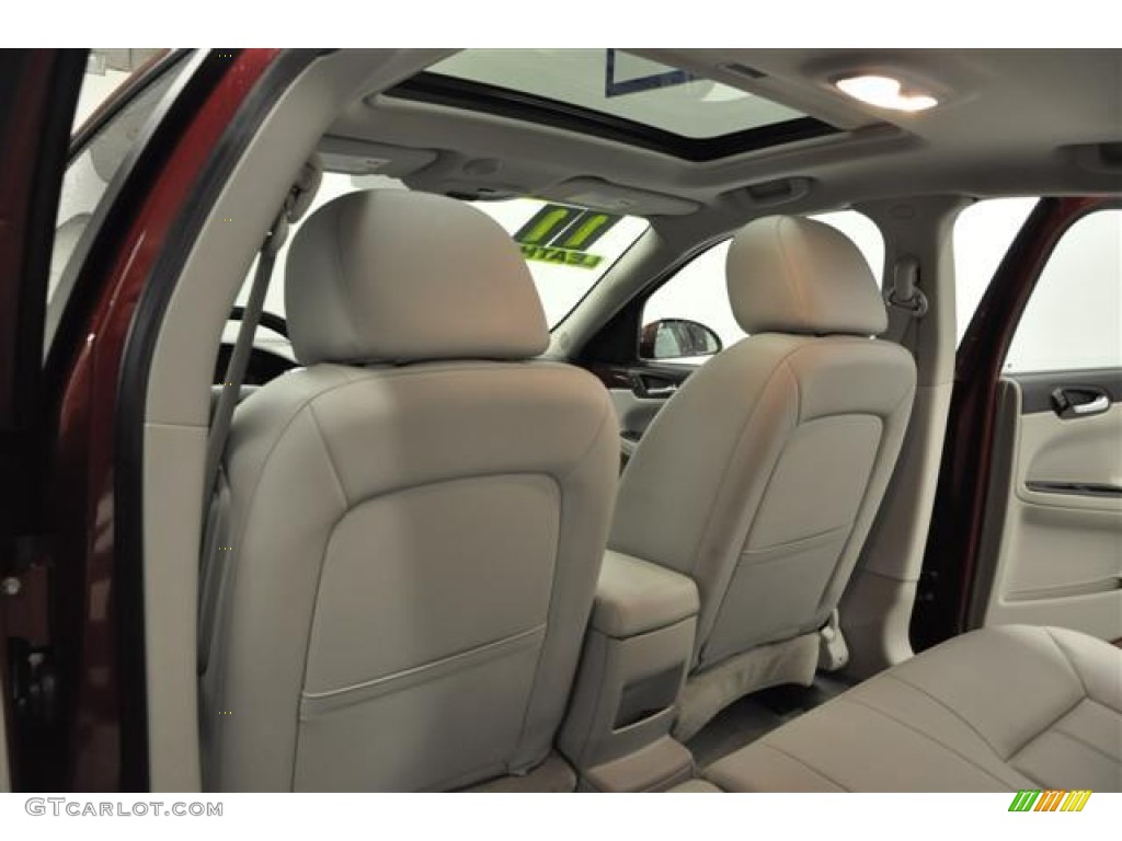 2011 Impala LTZ - Red Jewel Tintcoat / Gray photo #18