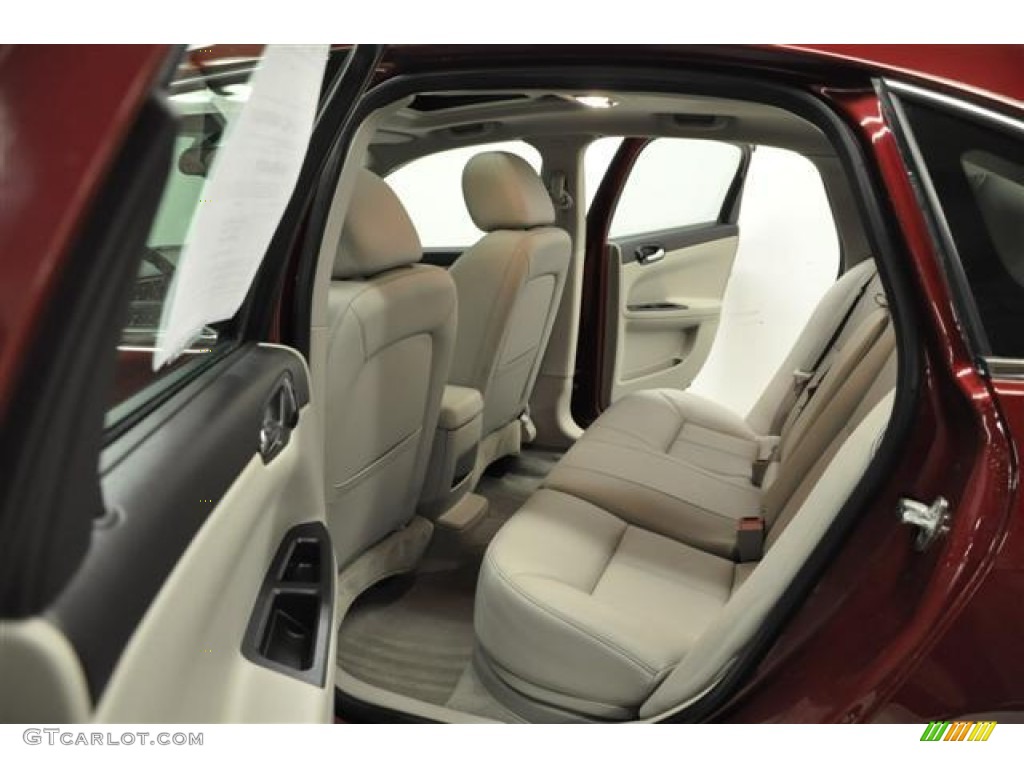 2011 Impala LTZ - Red Jewel Tintcoat / Gray photo #19
