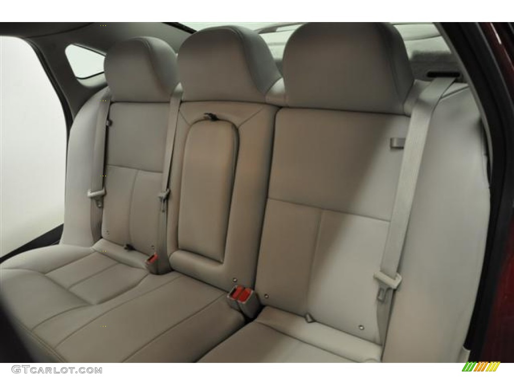 2011 Impala LTZ - Red Jewel Tintcoat / Gray photo #24