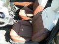 Pelle Marrone/Avorio (Brown/Ivory) 2012 Fiat 500 c cabrio Lounge Interior Color
