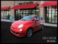 2012 Rosso (Red) Fiat 500 Sport  photo #1