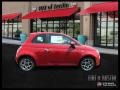 2012 Rosso (Red) Fiat 500 Sport  photo #2