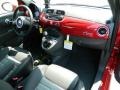 2012 Rosso (Red) Fiat 500 Sport  photo #5