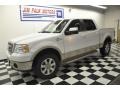 2008 Oxford White Ford F150 King Ranch SuperCrew 4x4  photo #1