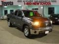 2010 Slate Gray Metallic Toyota Tundra Double Cab  photo #1