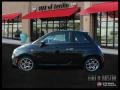 2012 Nero (Black) Fiat 500 Sport  photo #2