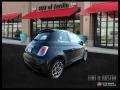 2012 Nero (Black) Fiat 500 Sport  photo #3