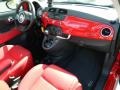 Rosso (Red) - 500 c cabrio Lounge Photo No. 4