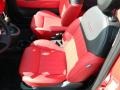 Rosso (Red) - 500 c cabrio Lounge Photo No. 7