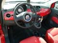 Rosso (Red) - 500 c cabrio Lounge Photo No. 8