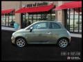 2012 Verde Oliva (Green) Fiat 500 Sport  photo #2