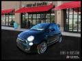 2012 Nero (Black) Fiat 500 Sport  photo #1