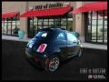 2012 Nero (Black) Fiat 500 Sport  photo #3