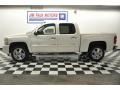 2012 White Diamond Tricoat Chevrolet Silverado 1500 LTZ Crew Cab 4x4  photo #2