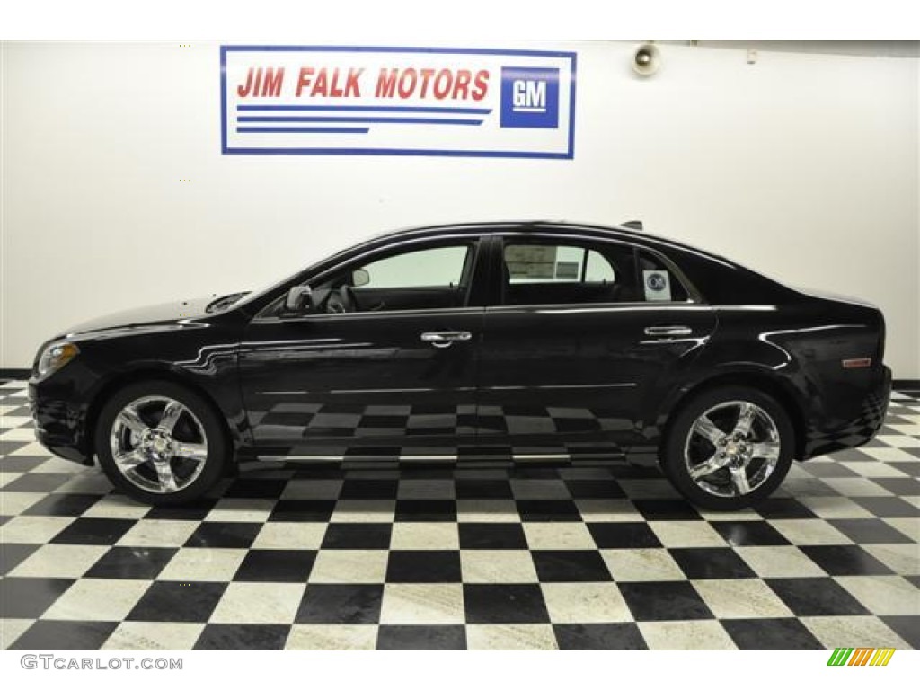 2012 Malibu LT - Black Granite Metallic / Ebony photo #8