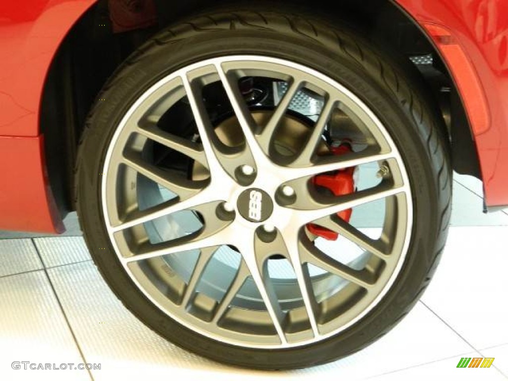 2012 Fiat 500 Sport Custom Wheels Photo #58122554