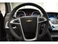 Brownstone/Jet Black 2012 Chevrolet Equinox LTZ AWD Steering Wheel