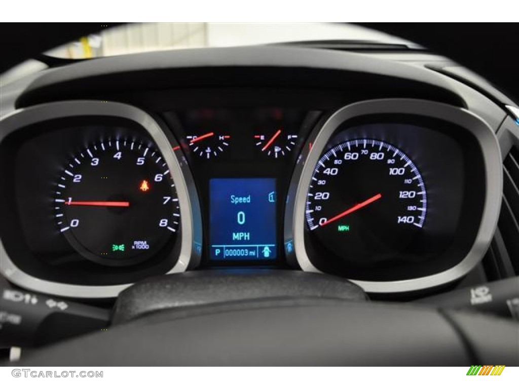 2012 Chevrolet Equinox LTZ AWD Gauges Photo #58122599