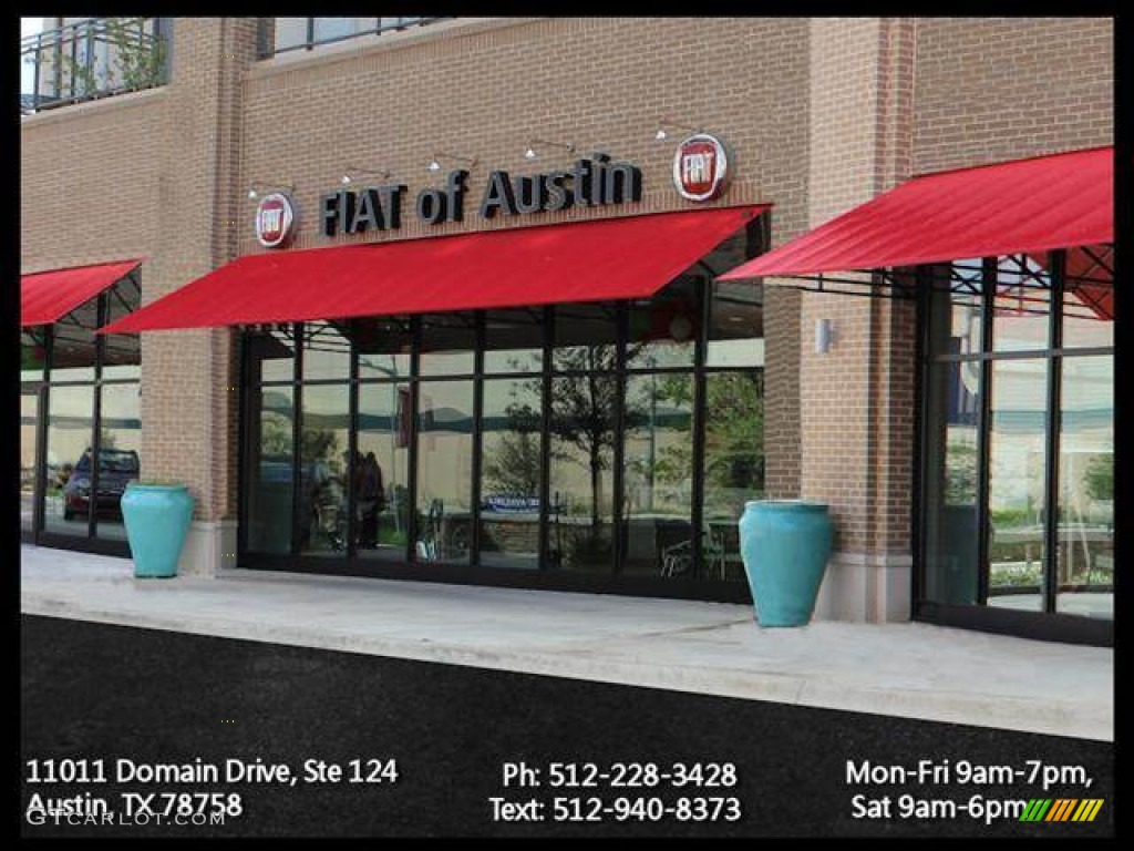 2012 500 Lounge - Rosso Brillante (Red) / Pelle Rosso/Nera (Red/Black) photo #10