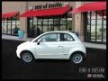 2012 Bianco Perla (Pearl White) Fiat 500 c cabrio Lounge  photo #2