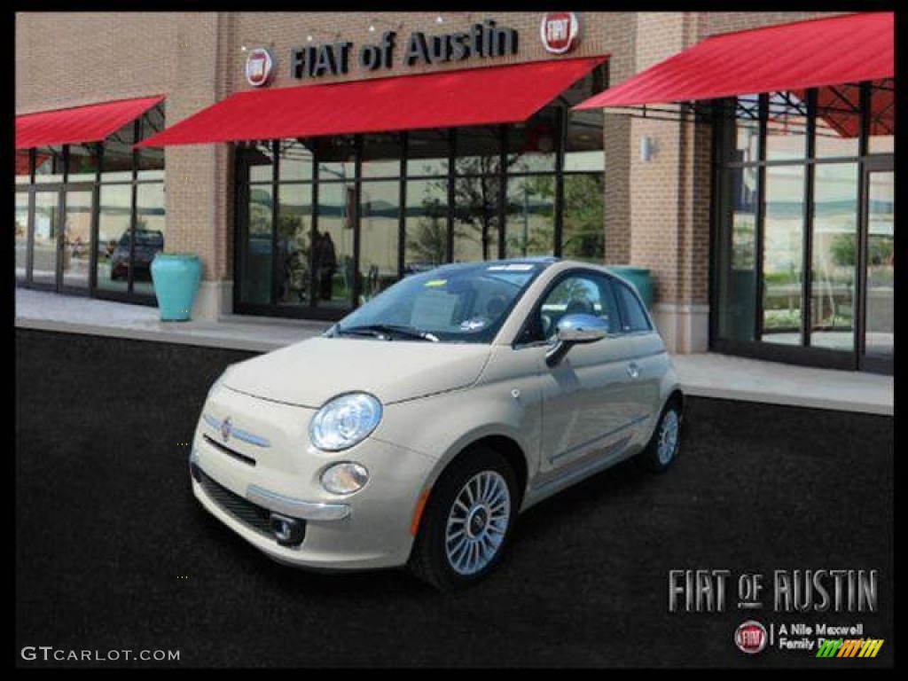 Mocha Latte (Light Brown) Fiat 500