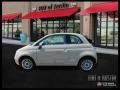 2012 Mocha Latte (Light Brown) Fiat 500 c cabrio Lounge  photo #2