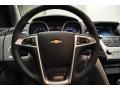 Light Titanium/Jet Black 2012 Chevrolet Equinox LTZ Steering Wheel