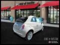 2012 Mocha Latte (Light Brown) Fiat 500 c cabrio Lounge  photo #3