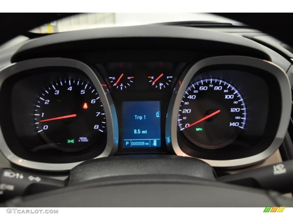 2012 Chevrolet Equinox LTZ Gauges Photo #58122992