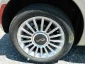 2012 Mocha Latte (Light Brown) Fiat 500 c cabrio Lounge  photo #4