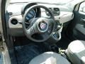 2012 Mocha Latte (Light Brown) Fiat 500 c cabrio Lounge  photo #6