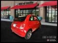 2012 Rosso Brillante (Red) Fiat 500 c cabrio Pop  photo #3