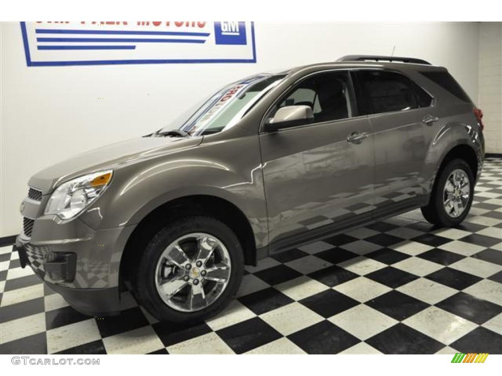 2012 Equinox LT AWD - Mocha Steel Metallic / Jet Black photo #1