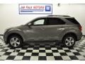 2012 Mocha Steel Metallic Chevrolet Equinox LT AWD  photo #2