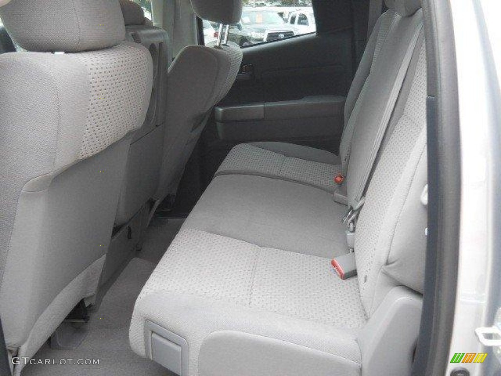 2011 Tundra Double Cab - Silver Sky Metallic / Graphite Gray photo #12