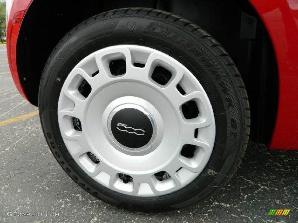 2012 Fiat 500 c cabrio Pop Wheel Photo #58123172