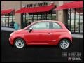 2012 Rosso Brillante (Red) Fiat 500 c cabrio Lounge  photo #2
