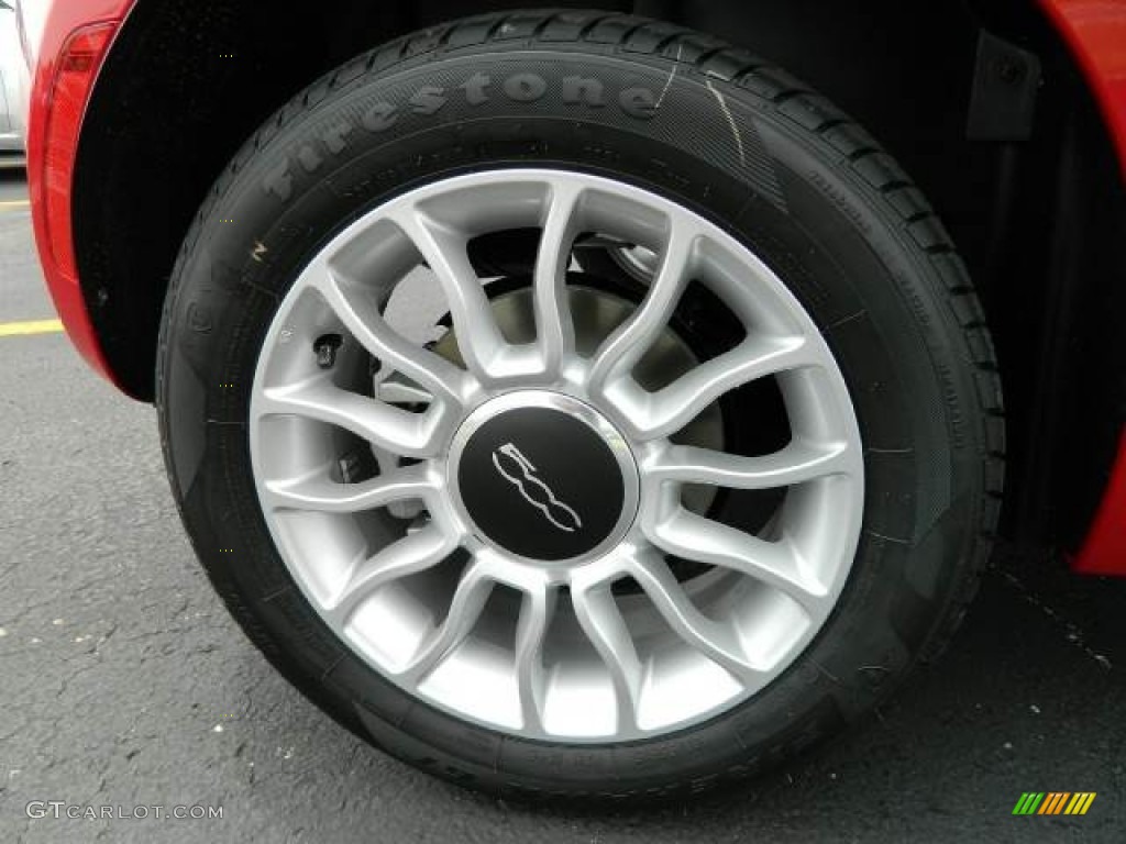 2012 Fiat 500 c cabrio Lounge Wheel Photo #58123247