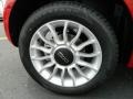 2012 Fiat 500 c cabrio Lounge Wheel