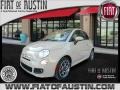 2012 Mocha Latte (Light Brown) Fiat 500 Sport  photo #1