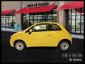 Giallo (Yellow) - 500 c cabrio Pop Photo No. 2