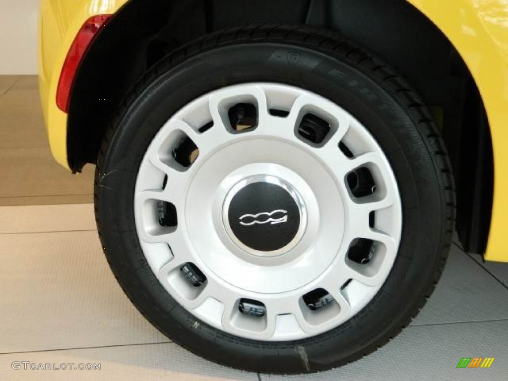2012 Fiat 500 c cabrio Pop Wheel Photo #58123532