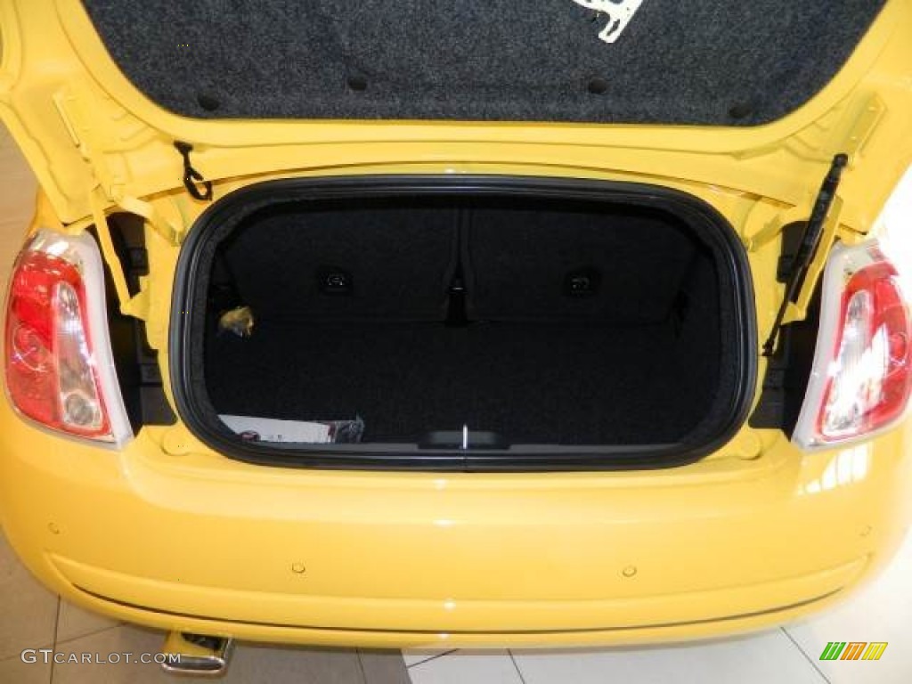 2012 Fiat 500 c cabrio Pop Trunk Photo #58123538