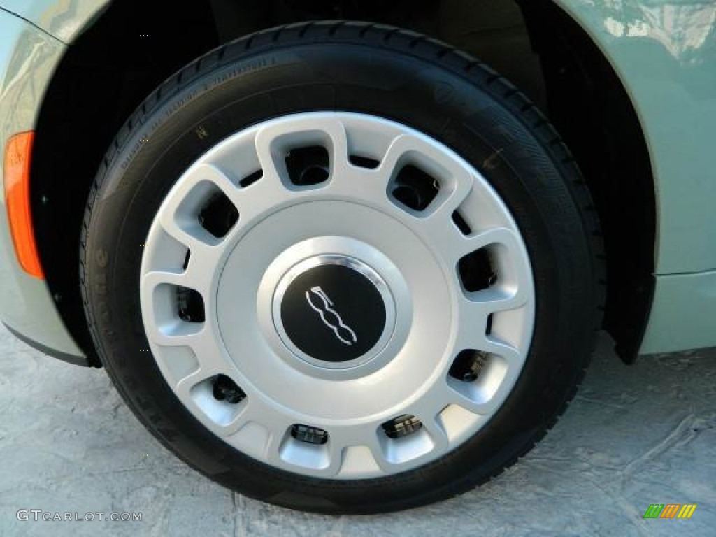 2012 Fiat 500 c cabrio Pop Wheel Photo #58123586
