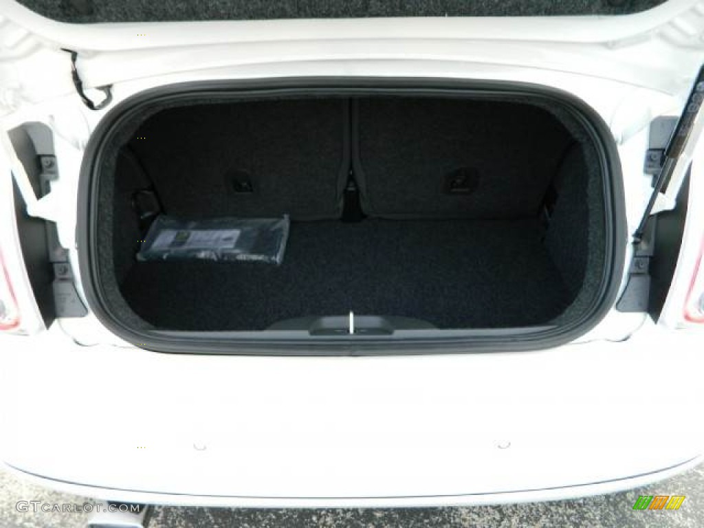 2012 500 c cabrio Pop - Bianco (White) / Tessuto Grigio/Avorio (Grey/Ivory) photo #5