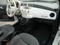 Tessuto Grigio/Avorio (Grey/Ivory) Dashboard Photo for 2012 Fiat 500 #58123691