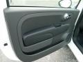 Tessuto Grigio/Avorio (Grey/Ivory) 2012 Fiat 500 c cabrio Pop Door Panel