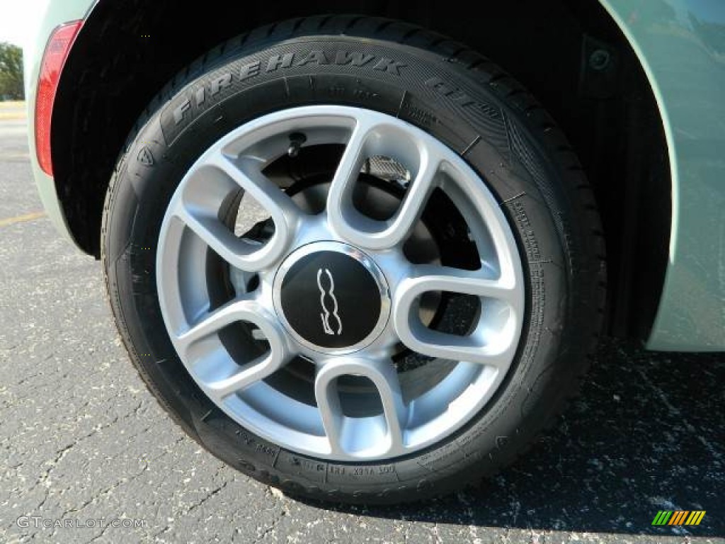 2012 Fiat 500 c cabrio Pop Wheel Photo #58123763